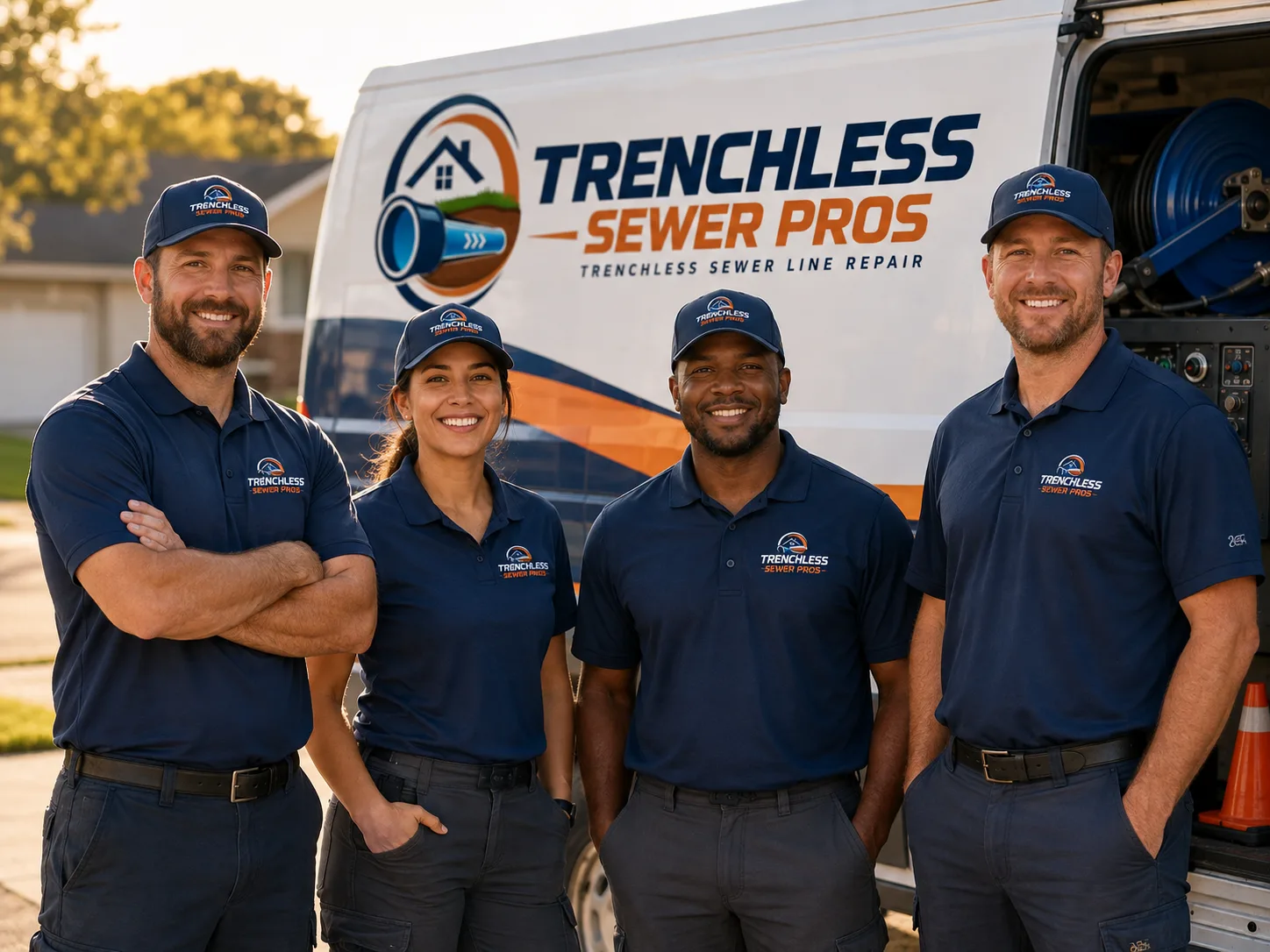 Trenchless Sewer Repair company in Allen, OK